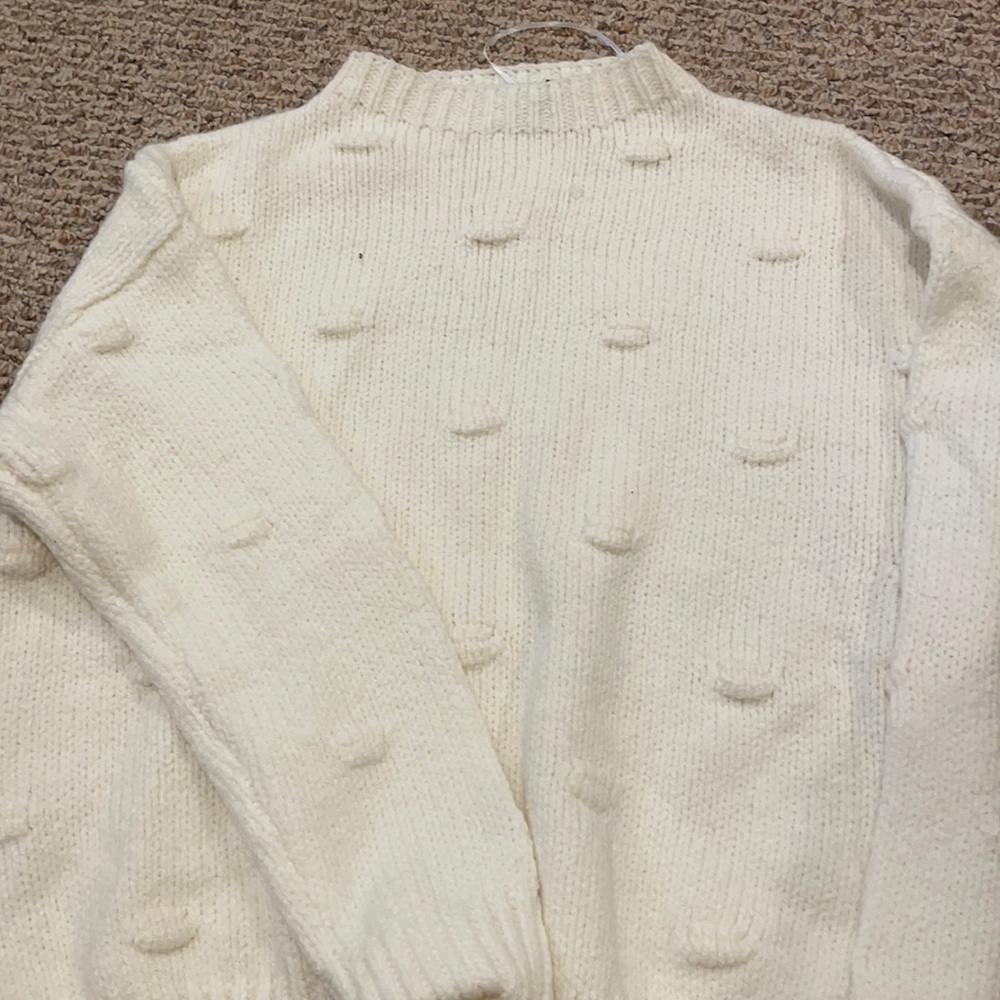 Maroon and Madison sweater size medium
